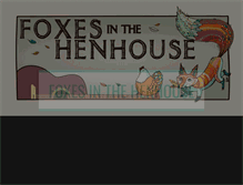 Tablet Screenshot of foxesinthehenhousemusic.com